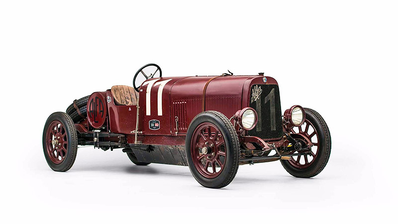 Alfa Romeo G1 1922: Αντικείμενο δημοπρασίας η… αρχαιότερη Alfa Romeo